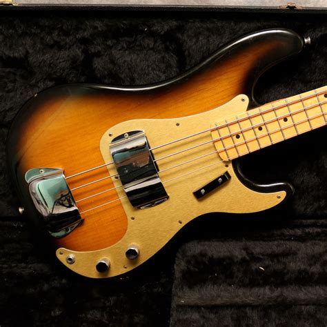 1983 Fender Precision Bass Fullerton Vintage 57 Andy Baxter Bass