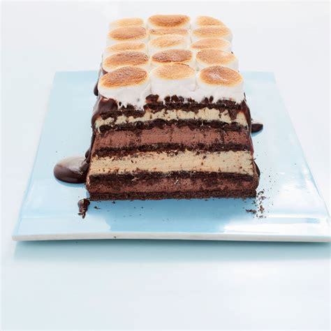 Smores Icebox Cake Recipe Icebox Cake Just Desserts Icebox Cake