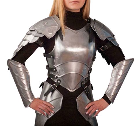 Female Armor Suit Knights Body Armor Historical Corset Lady Etsy