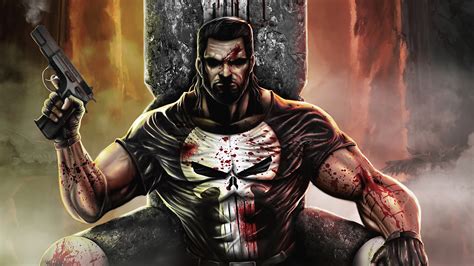 Punisher 4k Ultra Hd Wallpaper Background Image 3840x2160