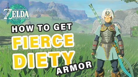 How To Get The Fierce Deity Armor Set Zelda Tears Of The Kingdom Youtube