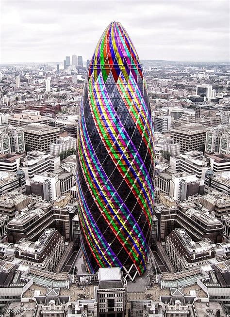 The Bullet Building The Gherkin London Repin By At Social Media