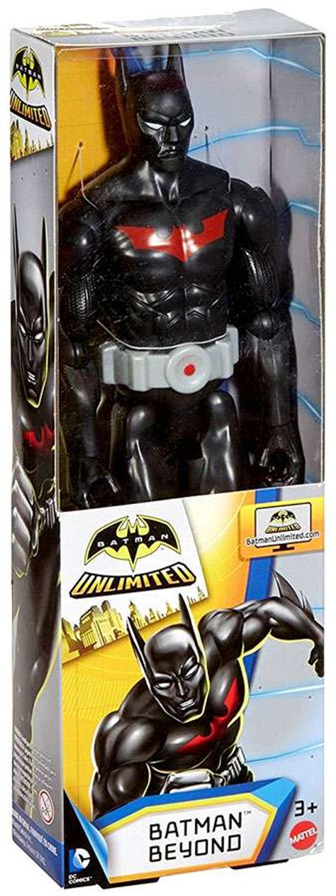Batman Unlimited Batman Beyond 12 Action Figure Mattel Toys Toywiz