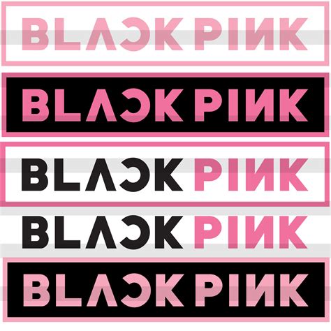 graphic blackpinks art blackpink logo k pop svg black pink concert the best porn website