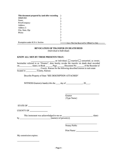 Beneficiary Deed Fill And Sign Printable Template Online