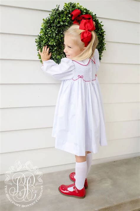 Shop for baby boys christening clothing on amazon.com. Online Exclusives - The Beaufort Bonnet Company | Smocked dress, Dresses, Holiday outfits christmas