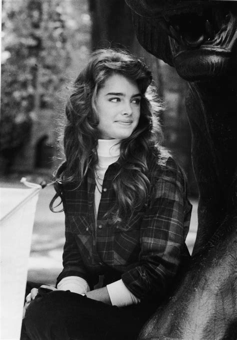 This Is How American College Students Used To Dress Brooke Shields