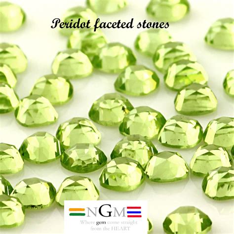 An Overview On Wholesale Peridot Gemstones