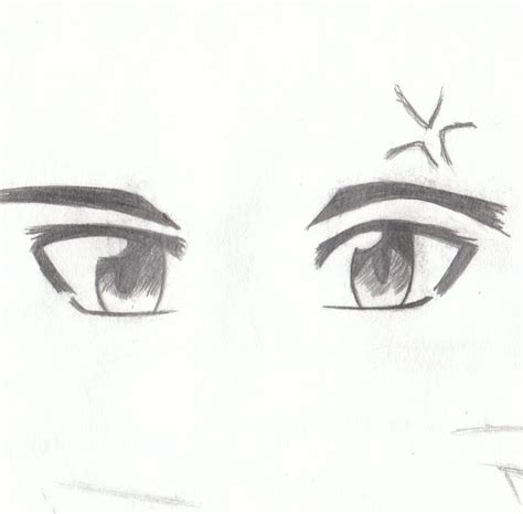 Male Anime Eyes By Rinspirit Art On Deviantart