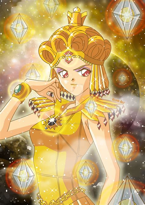 Sailor Galaxia By Riccardobacci On Deviantart Sailor Moon Manga
