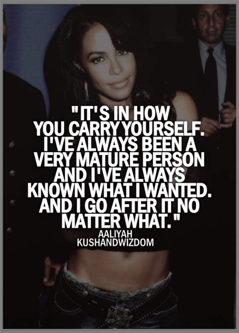 Aaliyah Quotes Music