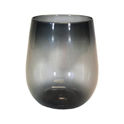 Custom Vinello Stemless Wine Glass Oz Plastic