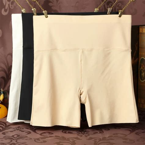 yasemeen one piece seamless safety short pants under skirts for women comfortable lightweight