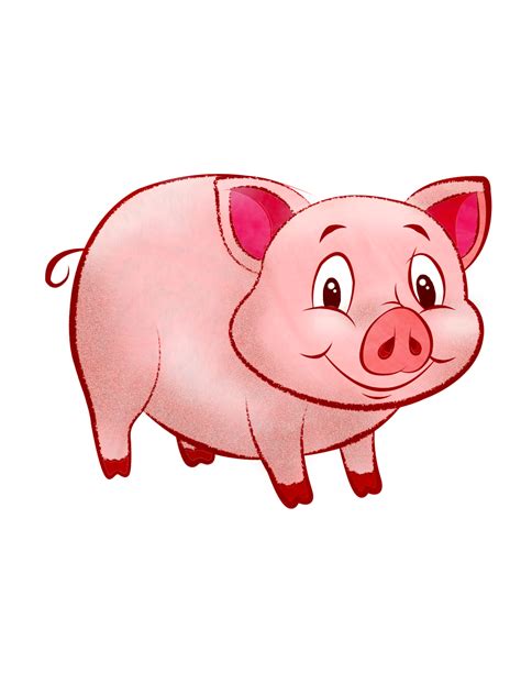 Pig Clip Art Pig Png Download 12001600 Free Transparent Pig Png