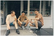 tony lash, elliott smith & neil gust | in front of my place … | Flickr