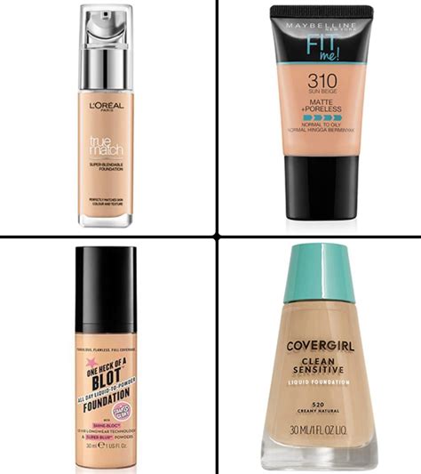 11 Best Foundations For Oily Skin In India 2022