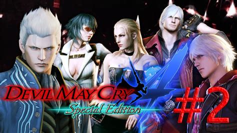 Devil May Cry Special Edition Let S Play Youtube