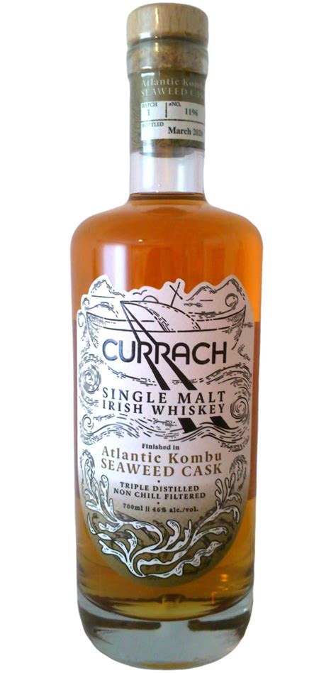 Currach Single Malt Irish Whiskey Ratings And Reviews Whiskybase