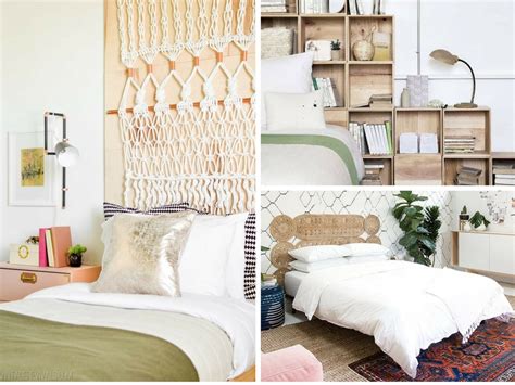 17 diy room decor ideas that will transform your bedroom. 21 Unique DIY Headboard Ideas to Transform Your Bedroom ...