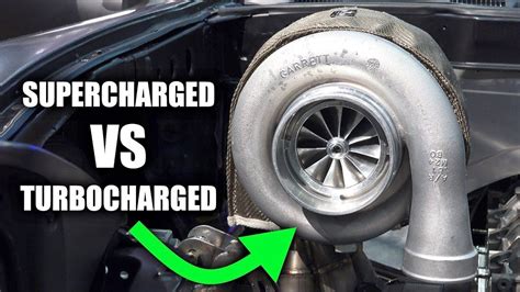 Turbochargers Vs Superchargers Which Is Better Turbocharger