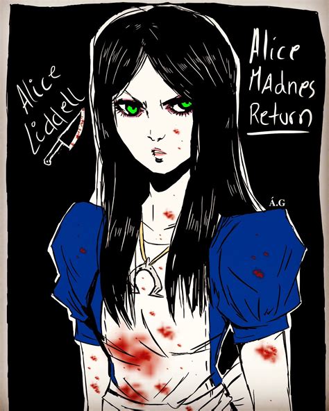 Alice Madness Returns Alice Liddell Rpg Maker Asylum A Train Alice