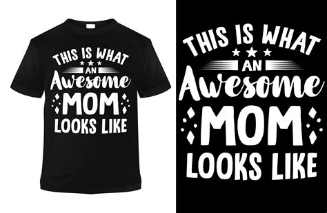 This Is What An Awesome Mom Looks Like Graphic By Style Echo · Creative