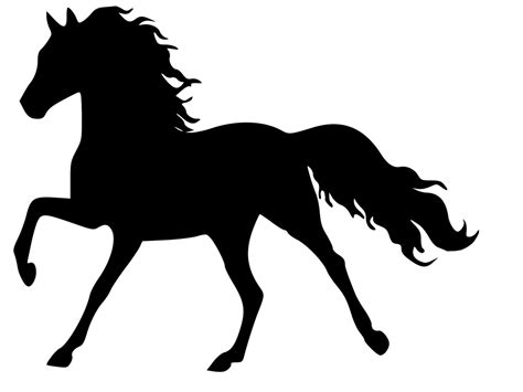 Free Horses Silhouette Download Free Clip Art Free Clip