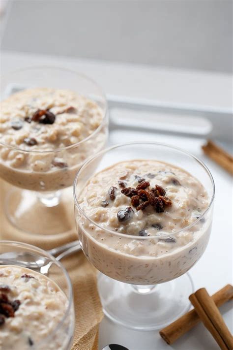 A Creamy Perfect Rice Pudding Filled With The Hint Of Cinnamon And