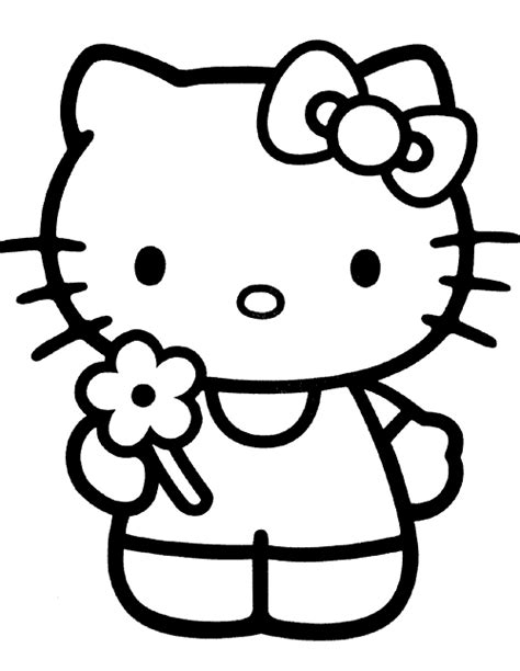 Cosas De Hello Kitty Para Pintar Imagui