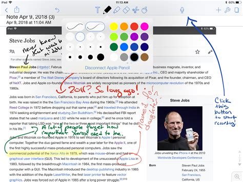 The Best Note Taking Apps For The Ipad And Apple Pencil 2022