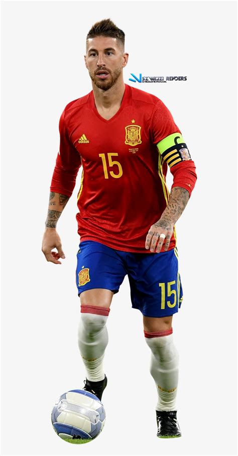 Sergio Ramos Spain Png Free Transparent Png Download Pngkey