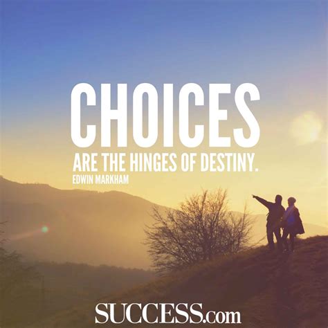 Quote About Choices Inspiration