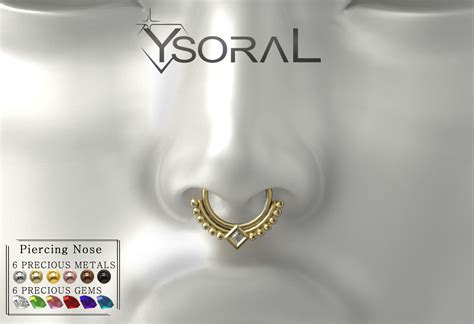 Ysoral Sims 4 Piercings Sims 4 Game The Sims 4 Packs