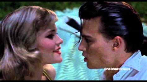 So, when you kissed with tongue and did so passionately, you were said to be doing it like the french. French Kissing Lessons {Johnny Depp - Cry Baby} - YouTube