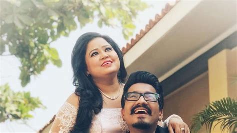 Pics Bharti Singh And Haarsh Limbachiyaas Wedding Card Out India Tv