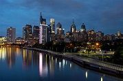 Philadelphia - Größte Stadt in Pennsylvania und fünftgrößte der USA