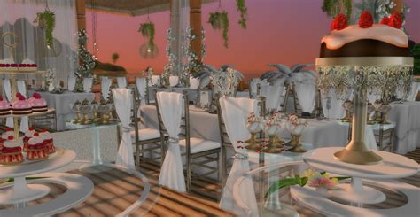 Pier Wedding Beach At Lily Sims Sims 4 Updates