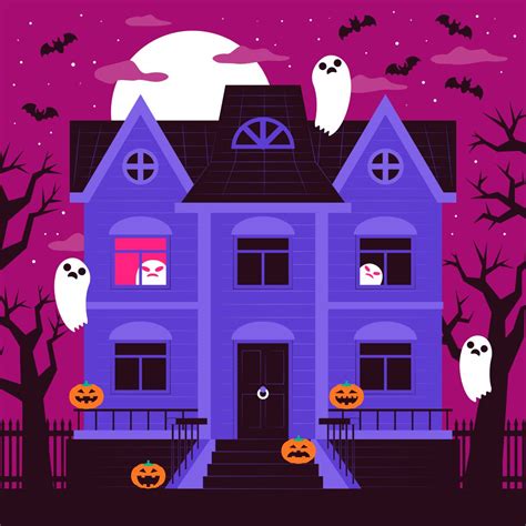 Images Of Cartoon Haunted Houses Cartoon Haunted Clipart House Houses