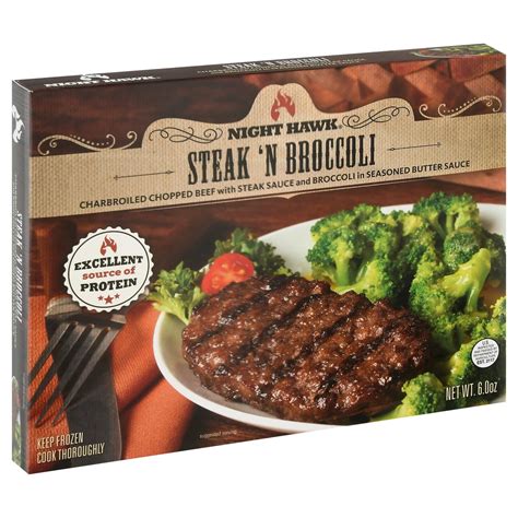 Night Hawk Steak N Broccoli Shop Entrees And Sides At H E B