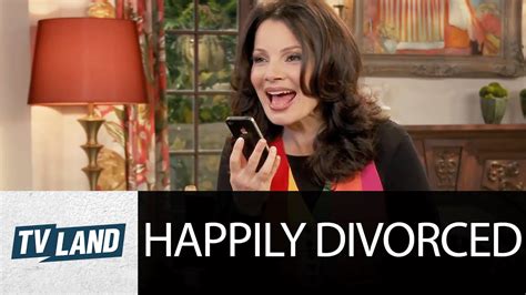 Siri Vs Fran Dreshcer Happily Divorced Tv Land Youtube