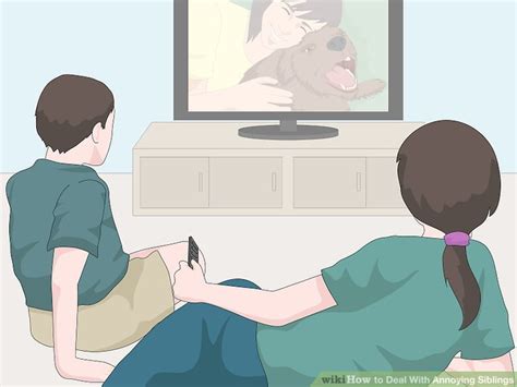 Ways To Deal With Annoying Siblings Wikihow