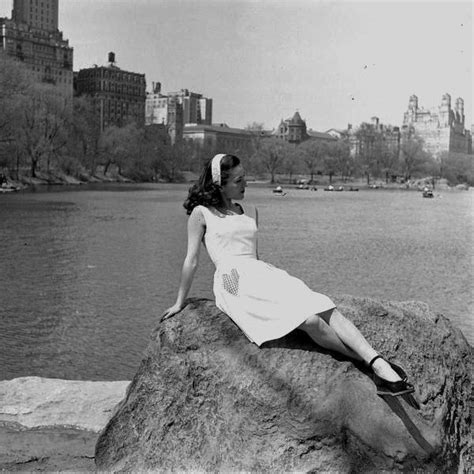 Photograph By Nina Leen New York City 1950s Fashion Photographer