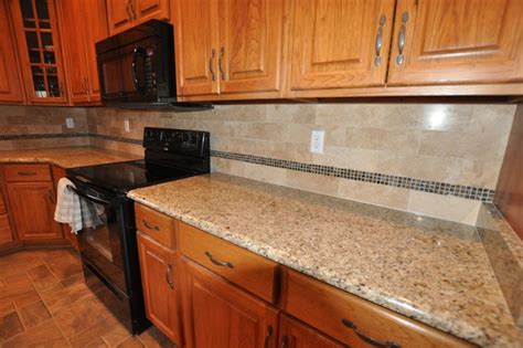 Kitchen countertop tile ideasthanks for watchingremember to like, rate, and subscribe for more amazing decor ideas.subscribe now to get more amazing decor. Granite Countertops and Tile Backsplash Ideas - Eclectic ...