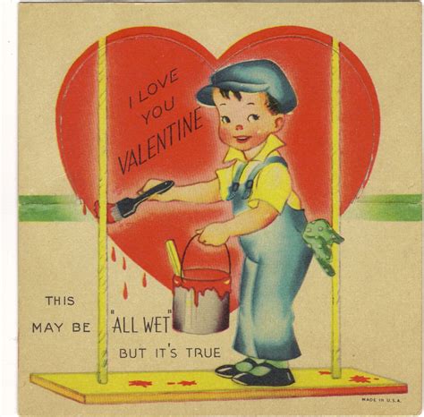 Vintage Valentines Vintage Valentine Cards Vintage Valentines