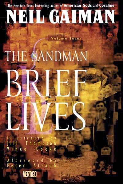 Book Review The Sandman Vol7 Brief Lives Anime And