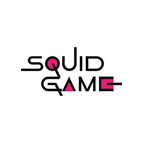 Squid Game Logo Vector Eps Svg Cdr For Free Download