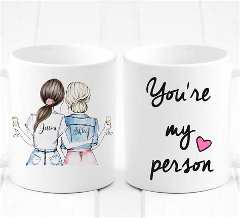 Maybe you would like to learn more about one of these? Best Friends gifts - you're my person - Unique Friendship ...