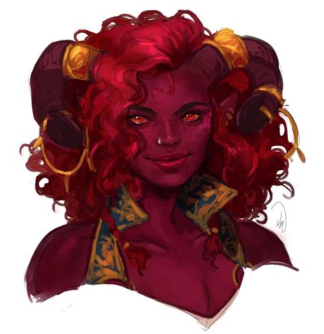Pin By Mackle More On Dnd Characters Tiefling Bard Fantasy Character