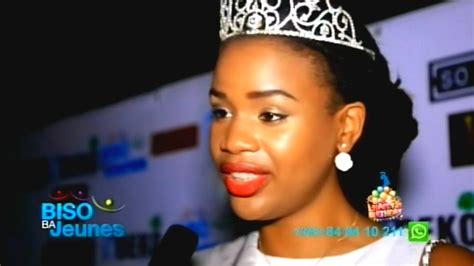 Interview De La Miss Congo 2016 Andrea Moloto Biso Ba Jeunes Cephas