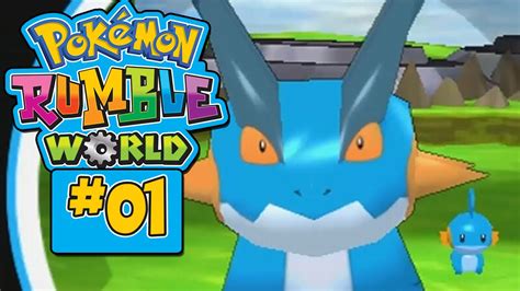 Lets Play Pokémon Rumble World 01 Lets Get Ready To Rumble Youtube